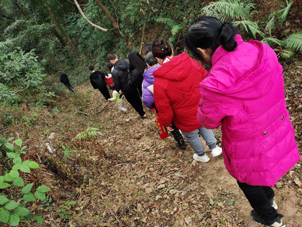 天南地北大拜年戳这里，一起放烟花>翻山越岭走路去走亲戚[呲牙]仿佛还停留在小时候