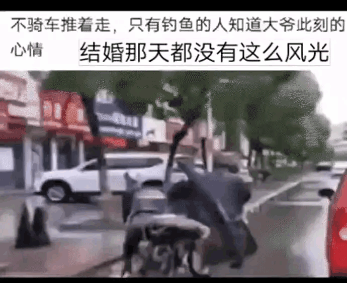 这应该是钓鱼佬的高光时刻吧，要是我，得从白天炫耀到晚上[思考]