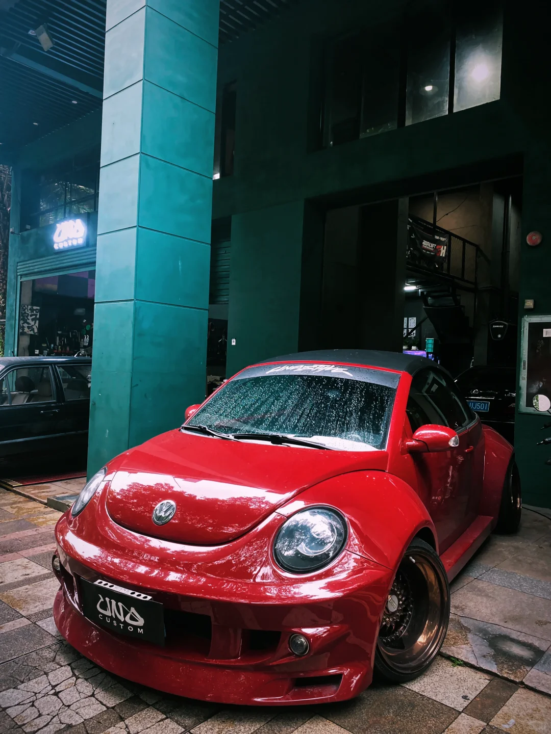 广东天天都下雨🌧️｜软顶敞篷车的痛