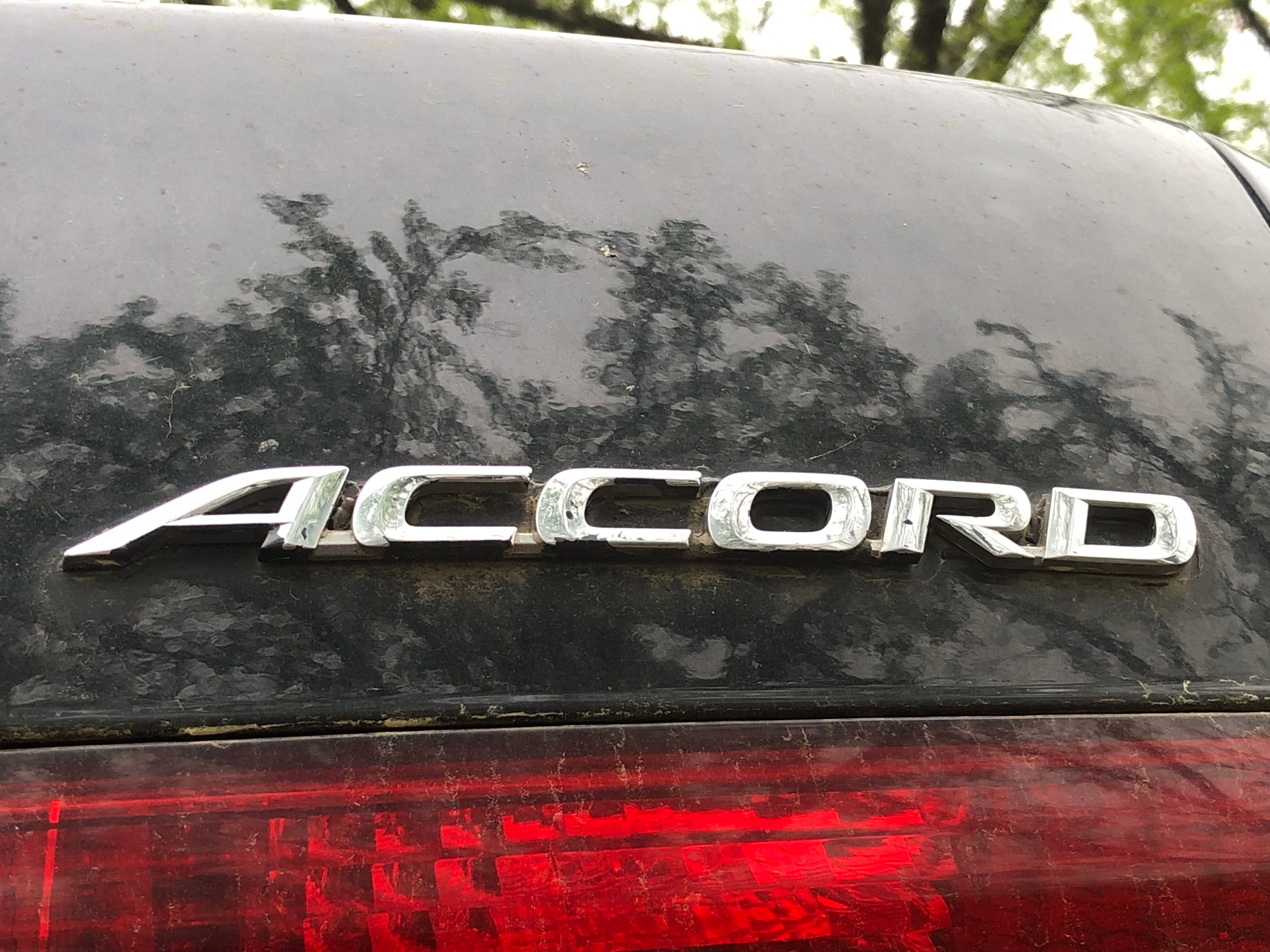 汽车汽车街拍我与汽车的日常本田雅阁 本田雅阁 安康