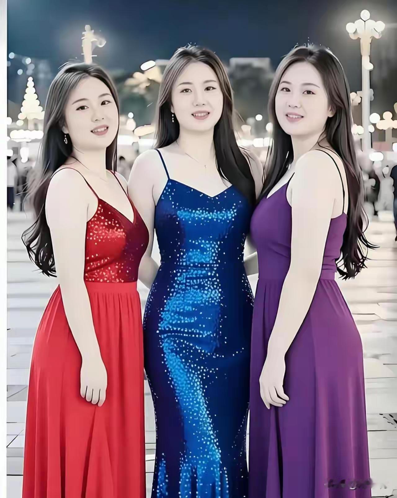 你能看出谁是母，谁是女，谁是姐，谁是妹吗？