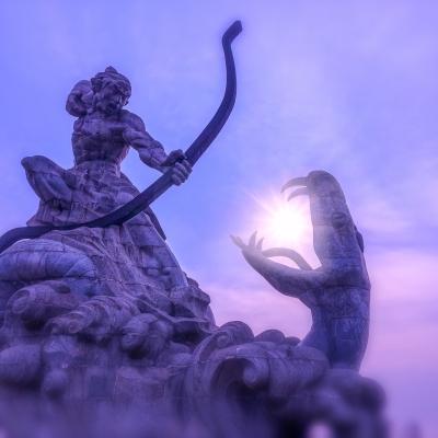 标题：“涿鹿大混战：黄帝带领部落开挂，中华民族的第一场‘大乱斗’”
嘿，朋友们！