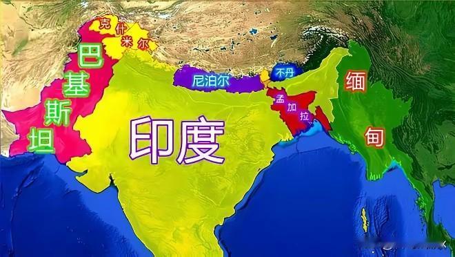 印度还真是奇怪。明明是个3.85万亿美元的世界第五大经济体，是个名副其实的大国。