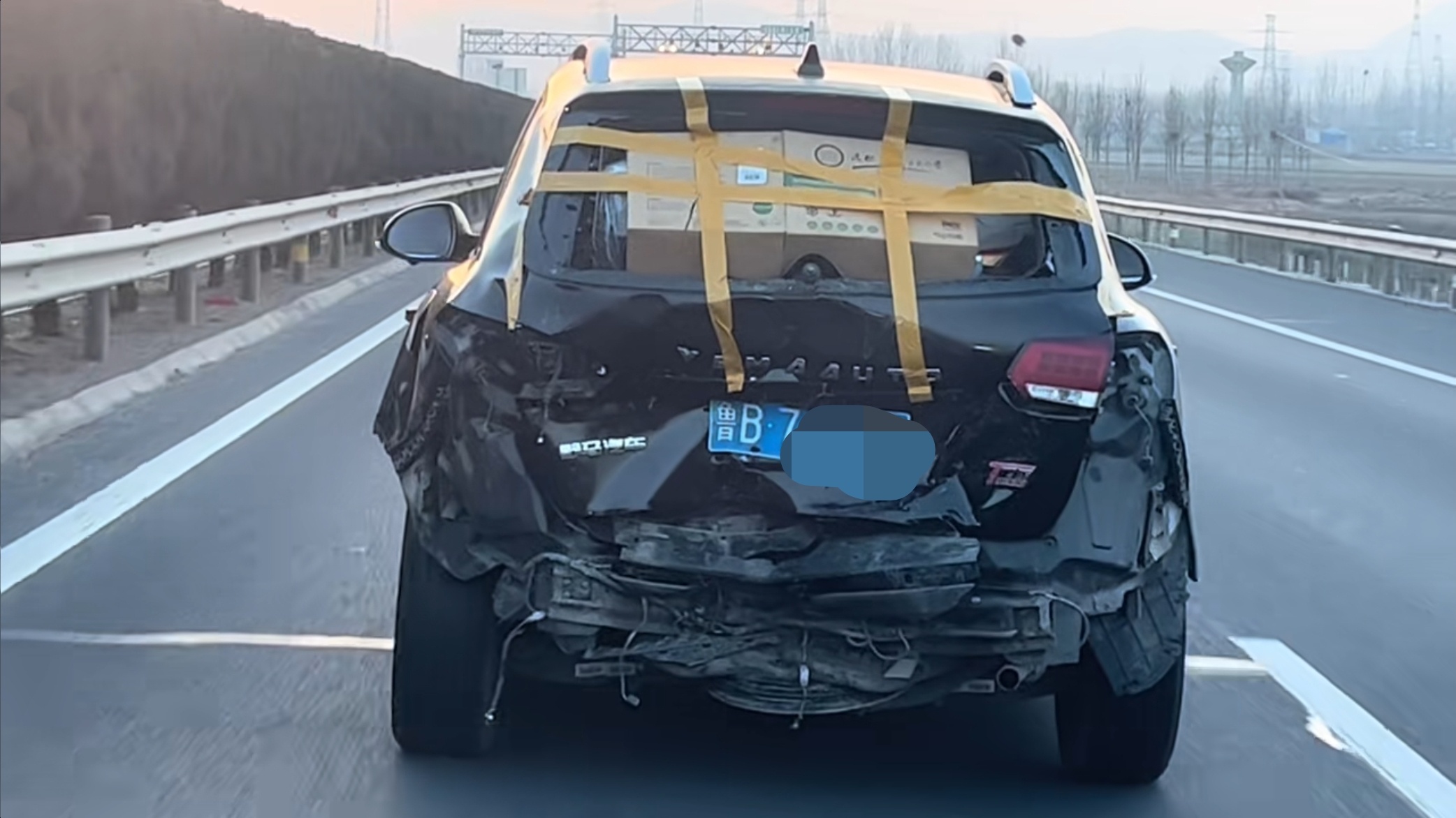 谁也不能挡住一个青岛游子回家的心 