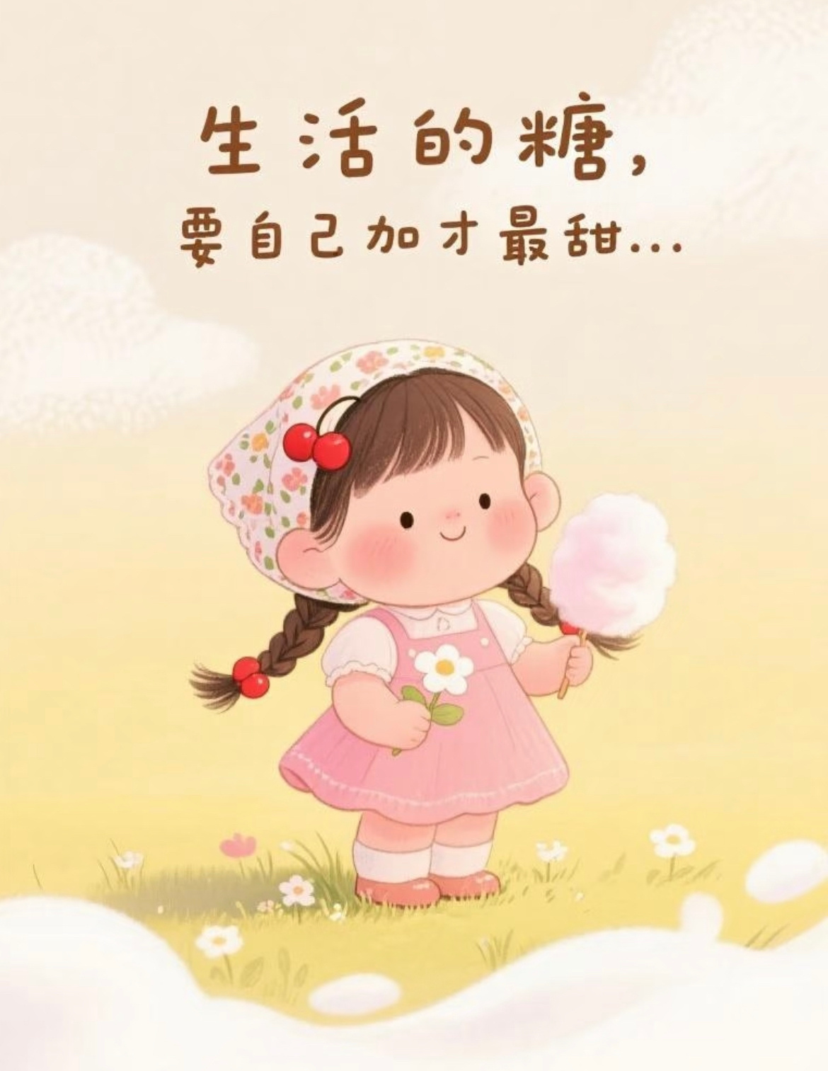 每个人的起点不同要走的路也不一样不要总想着和别人比要多和昨天的自己比只要今天比昨