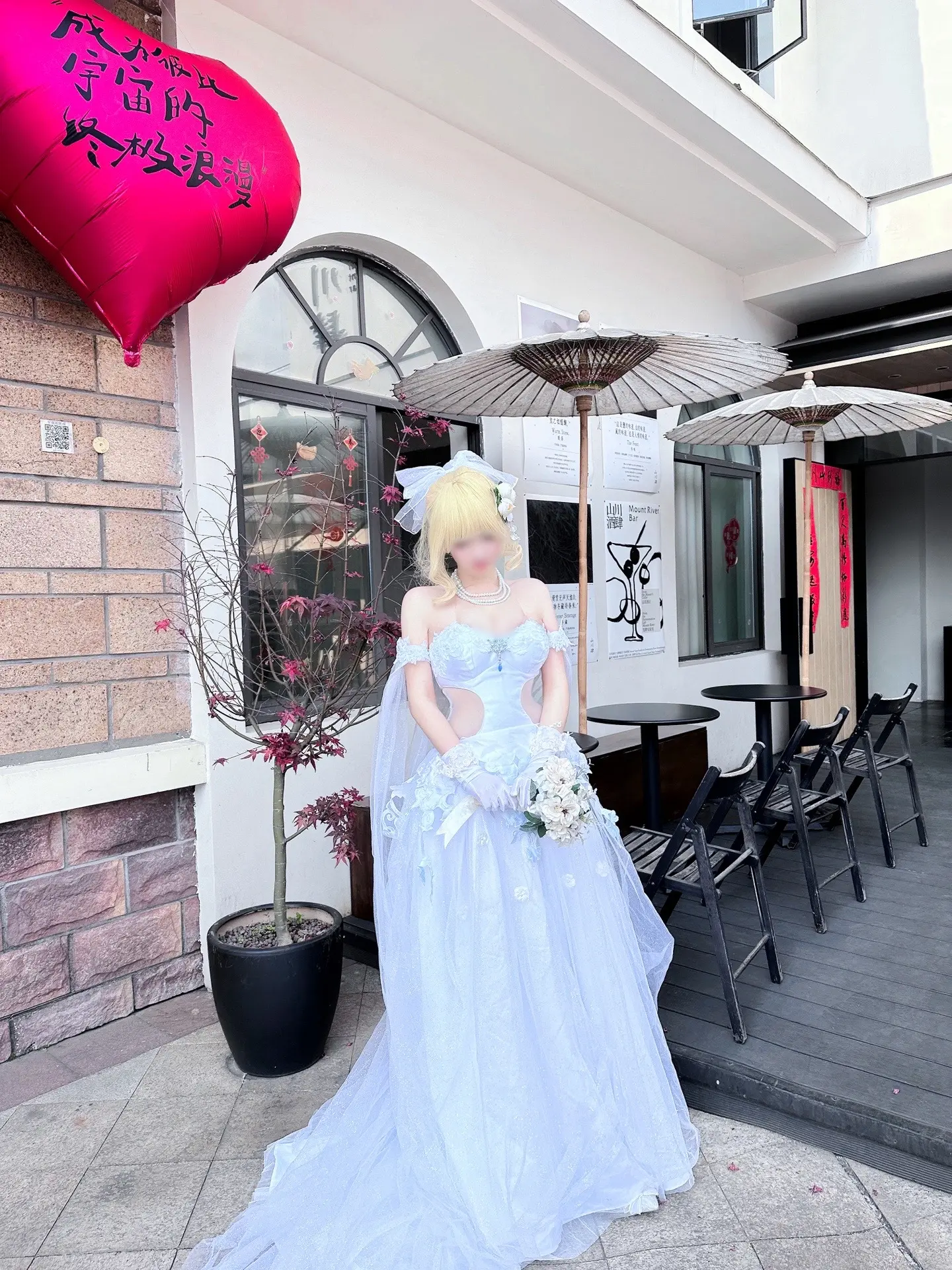 saber 阿尔托莉雅 cos 二次元
