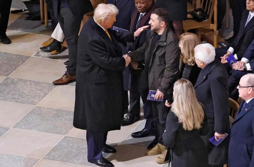 【热点评述】欧洲主要盟友拒绝特朗普的计划，支持乌克兰坚持主权和保持保卫国家的能力