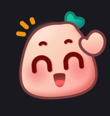 觉得地瓜这个emoji好像家鸡 