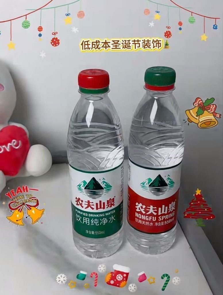 最适合我的低成本圣诞树🎄 