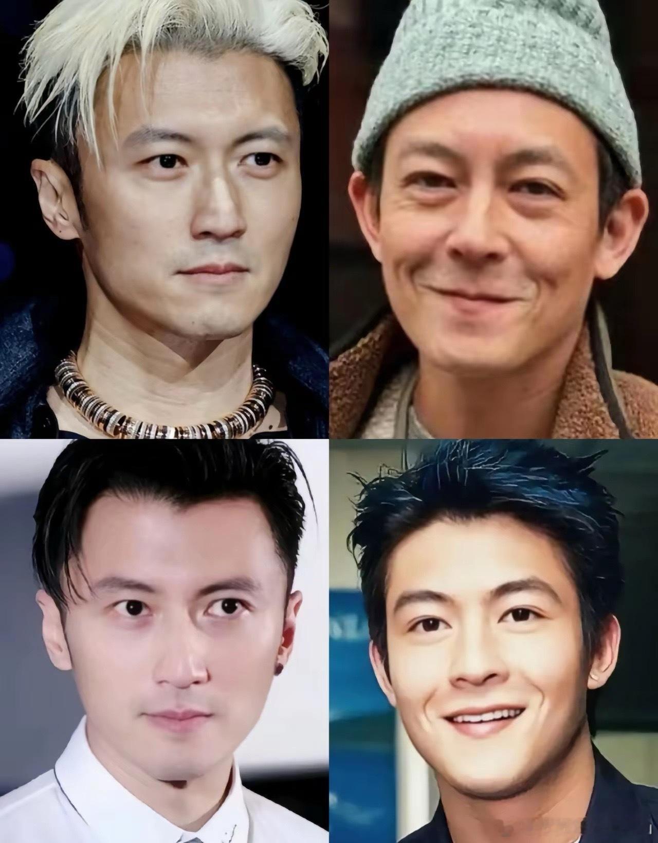 对比谢霆锋和陈冠希，你会发现男人保持年轻魅力的关键，不是金钱，也不是外貌，而是有