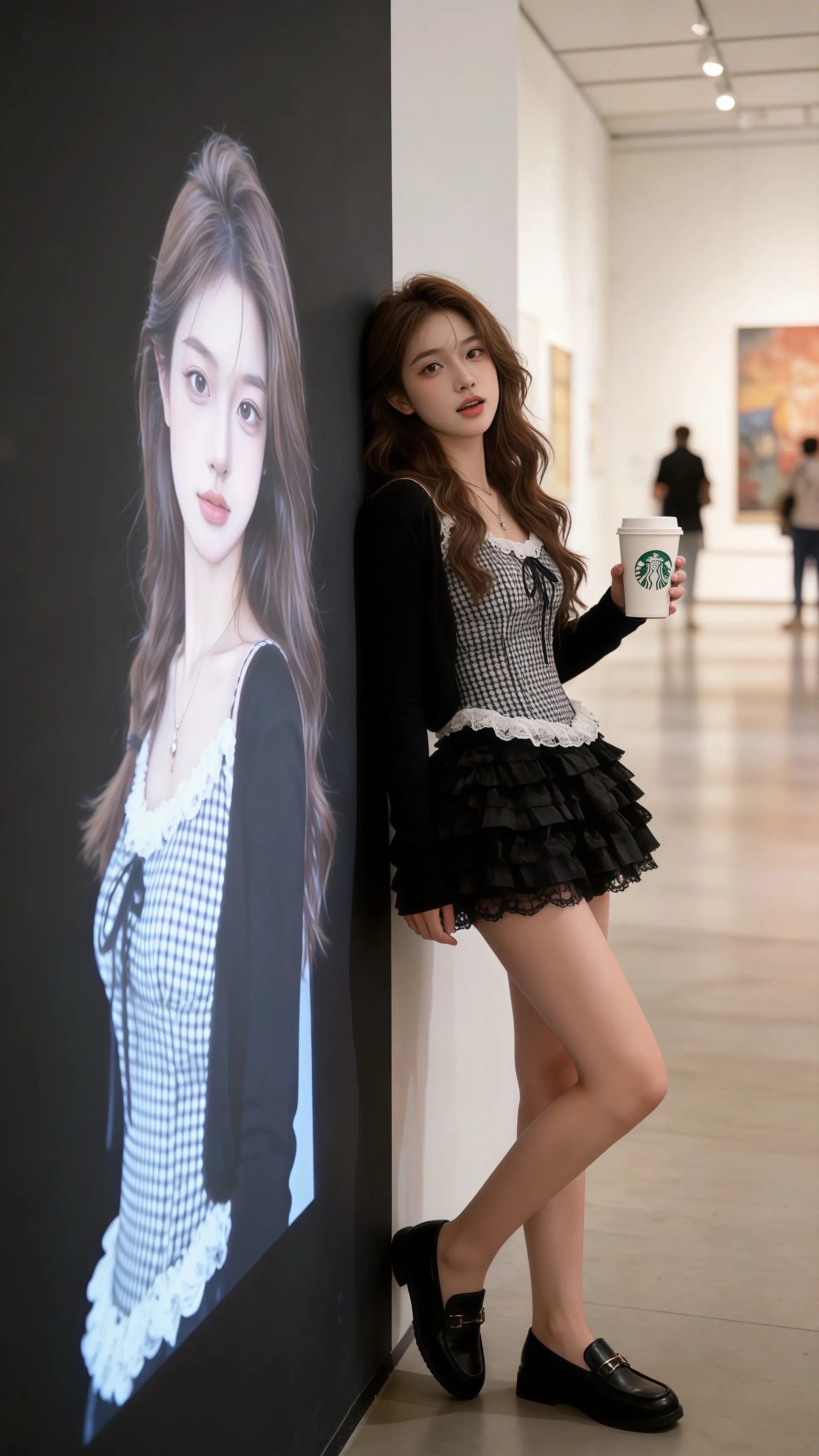 申请入局早春氛围感穿搭 温柔穿搭 韩系穿搭 ootd穿搭推荐 高级感穿搭