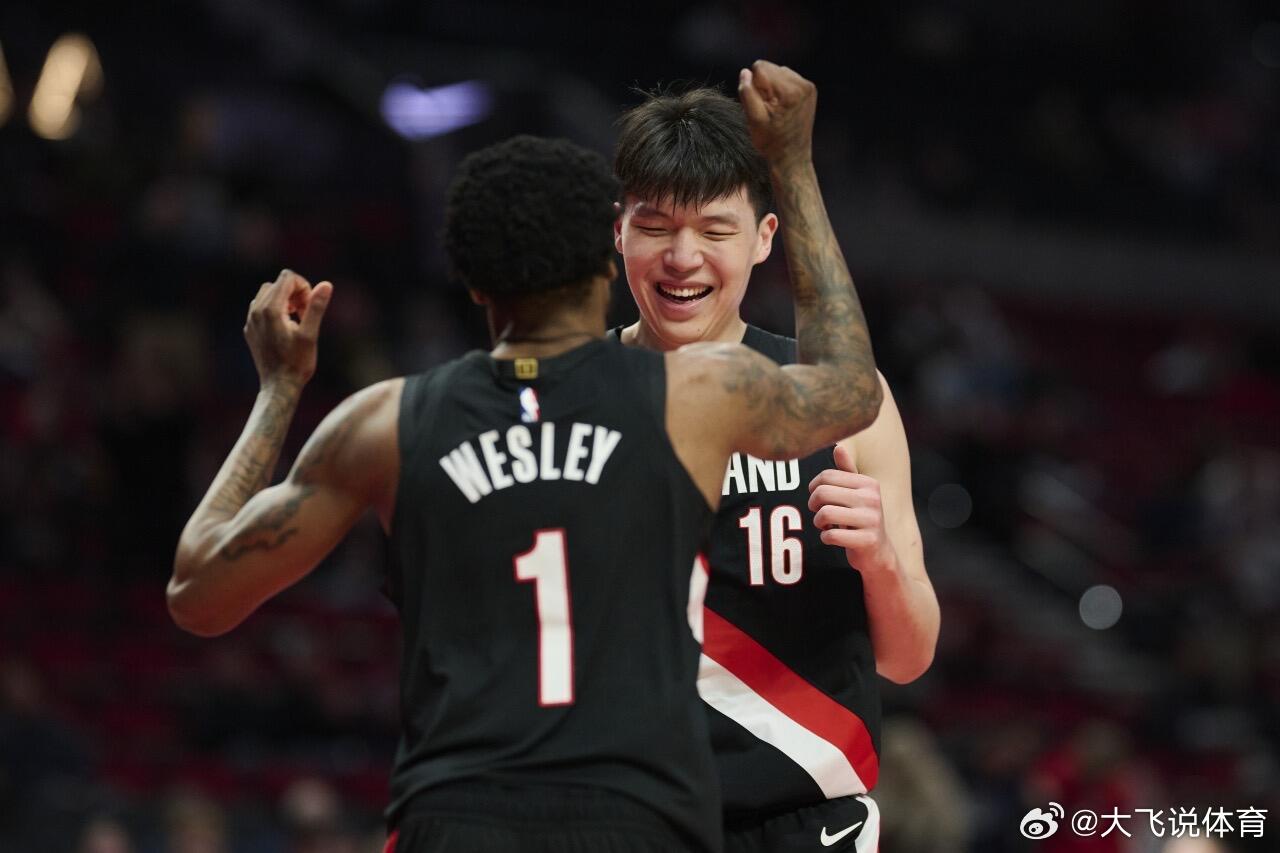 发展联盟没白打！杨瀚森回NBA4分钟砍5分1板短短4分钟，5分1篮板，杨瀚森用最