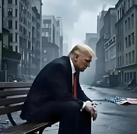 特朗普终于看清了真相，拖垮 美国 、搅黄全球停火的真凶，根本不是中国！他之前一直
