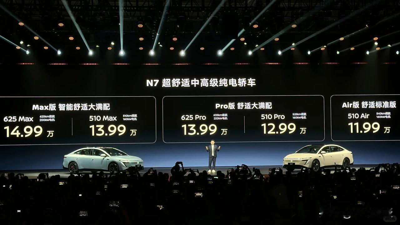 新时代轩逸来了？日产N7 11.99-14.99万！

配置如下： 基础版 11