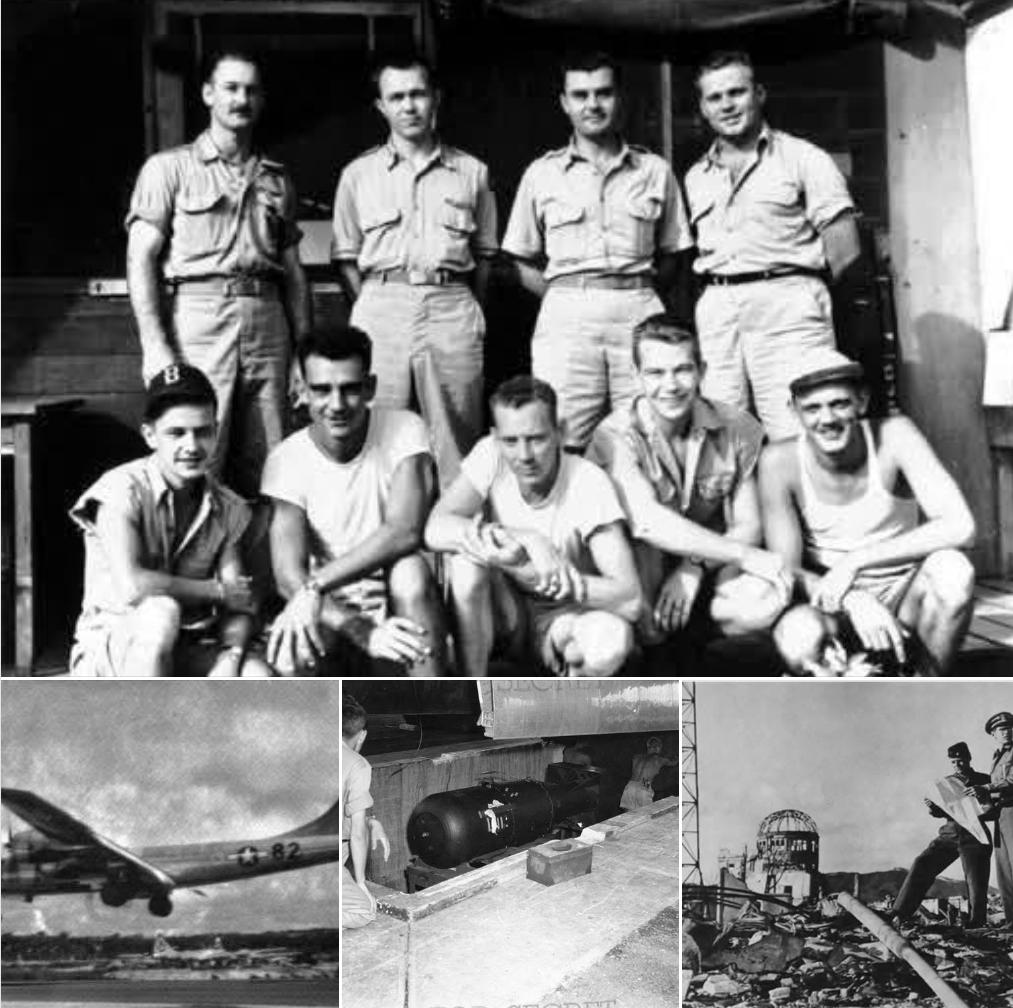1945年8月6日——第一颗原子弹在日本广岛爆炸
1945年8月6日，美国陆军航