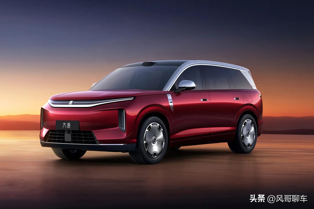 比亚迪大唐哪里哪里都好！美中不足的就是这个小眯眯眼，大家觉得外观满分十分，你给打