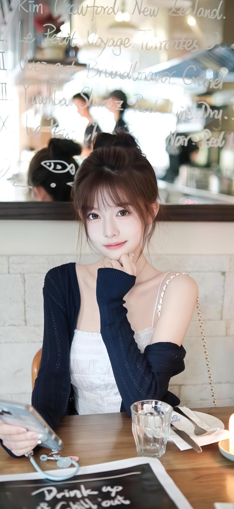 | 肤若凝脂 美得不像话