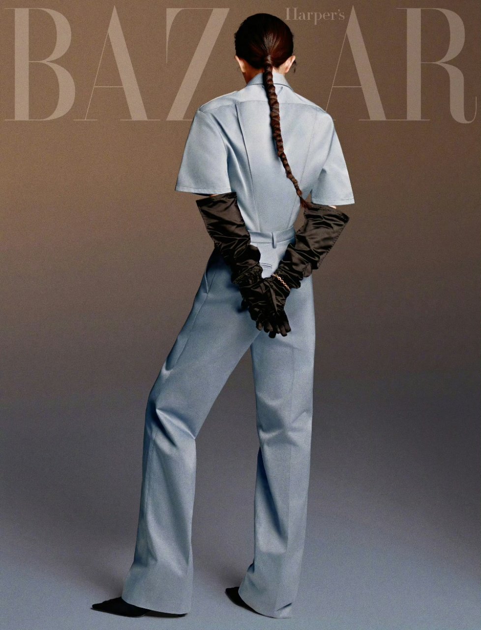 杨幂八登时尚芭莎封面 杨幂时尚芭莎三月开季刊预告 杨幂时尚芭莎》三月开季刊预告来