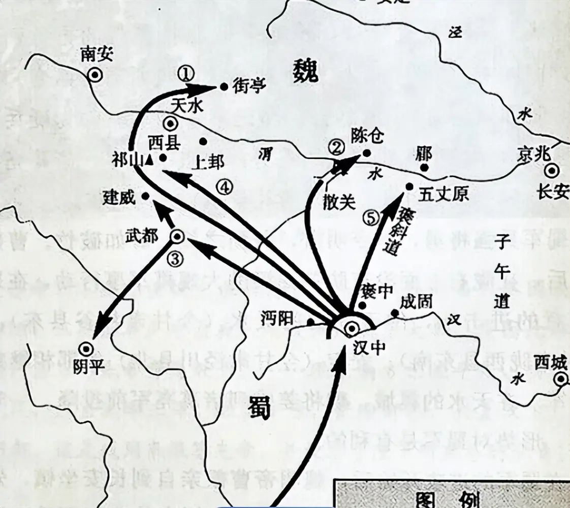 首先，丞相他是文官，军事只是他的附加技能，他的本职是内政。至于军事属于没办法，他