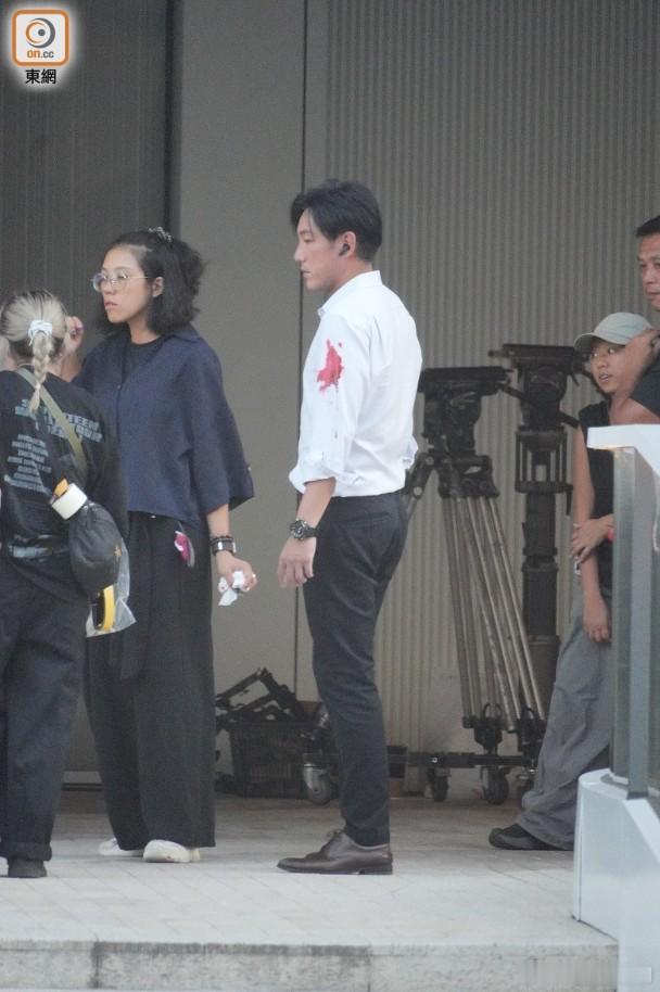 【娱乐新闻】成毅《狩謊》獲古天樂客串助陣 兩代男神同場擁抱鬥戲.內地藝人成毅擔演
