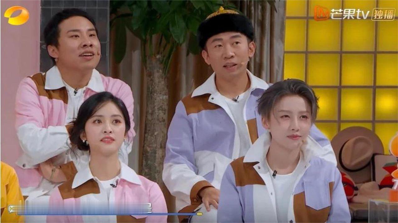 雨昕连扮演什么角色都不知道，杨迪哭笑不得