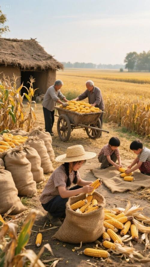 上联：春播千亩稻；诚邀下联秋收万担粮