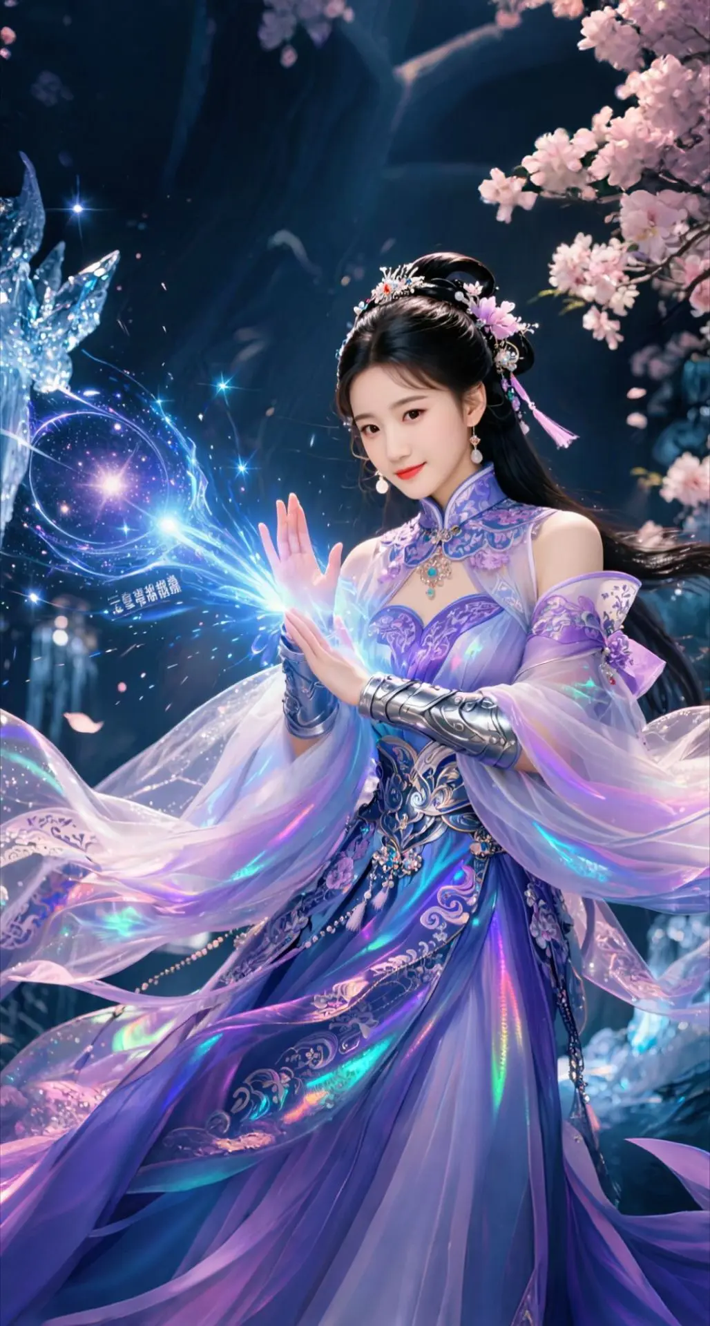 AI扩图 AI古风玄幻写真 ai创作
