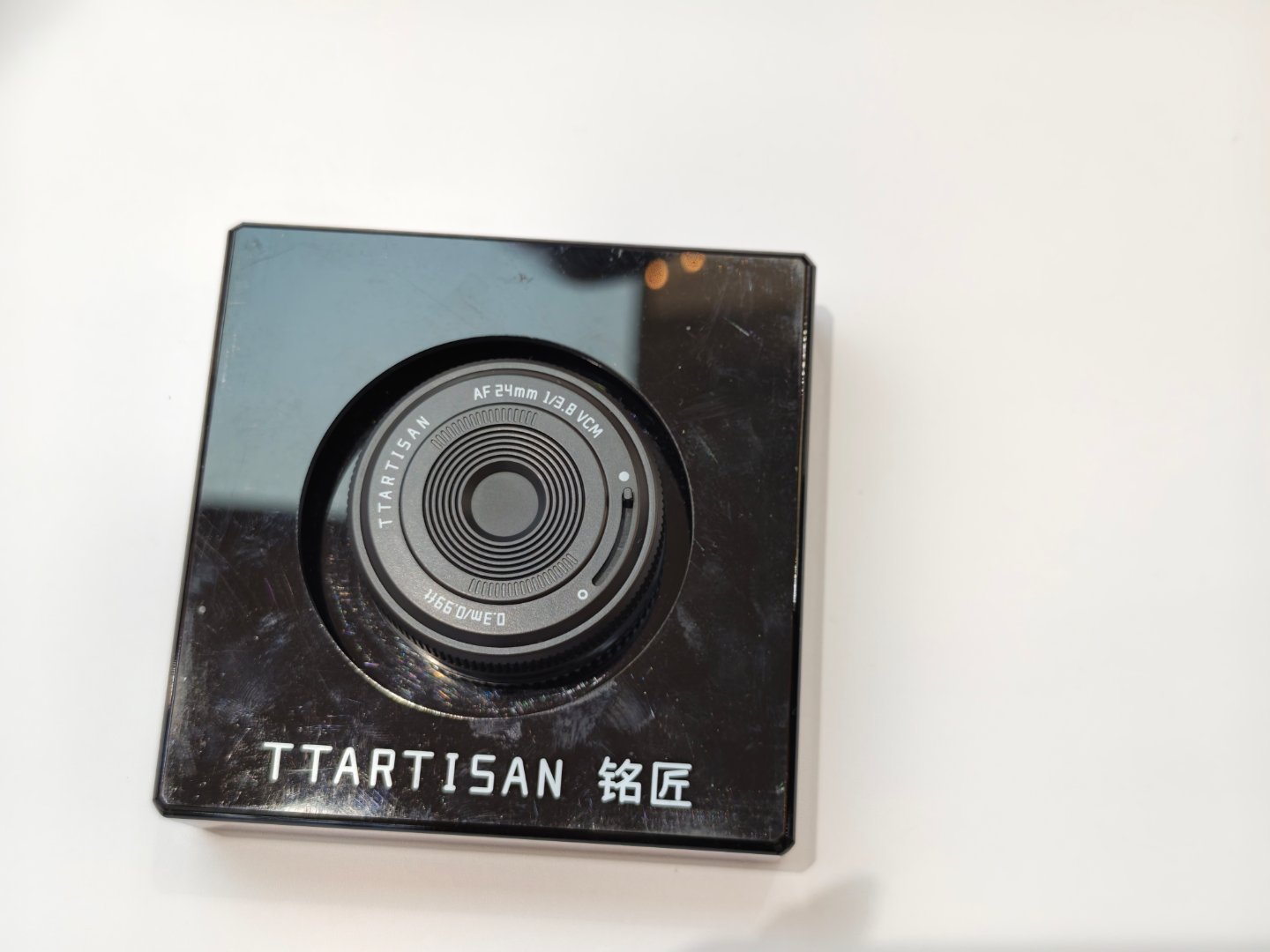 铭匠新品85/1.8和24/3.8 