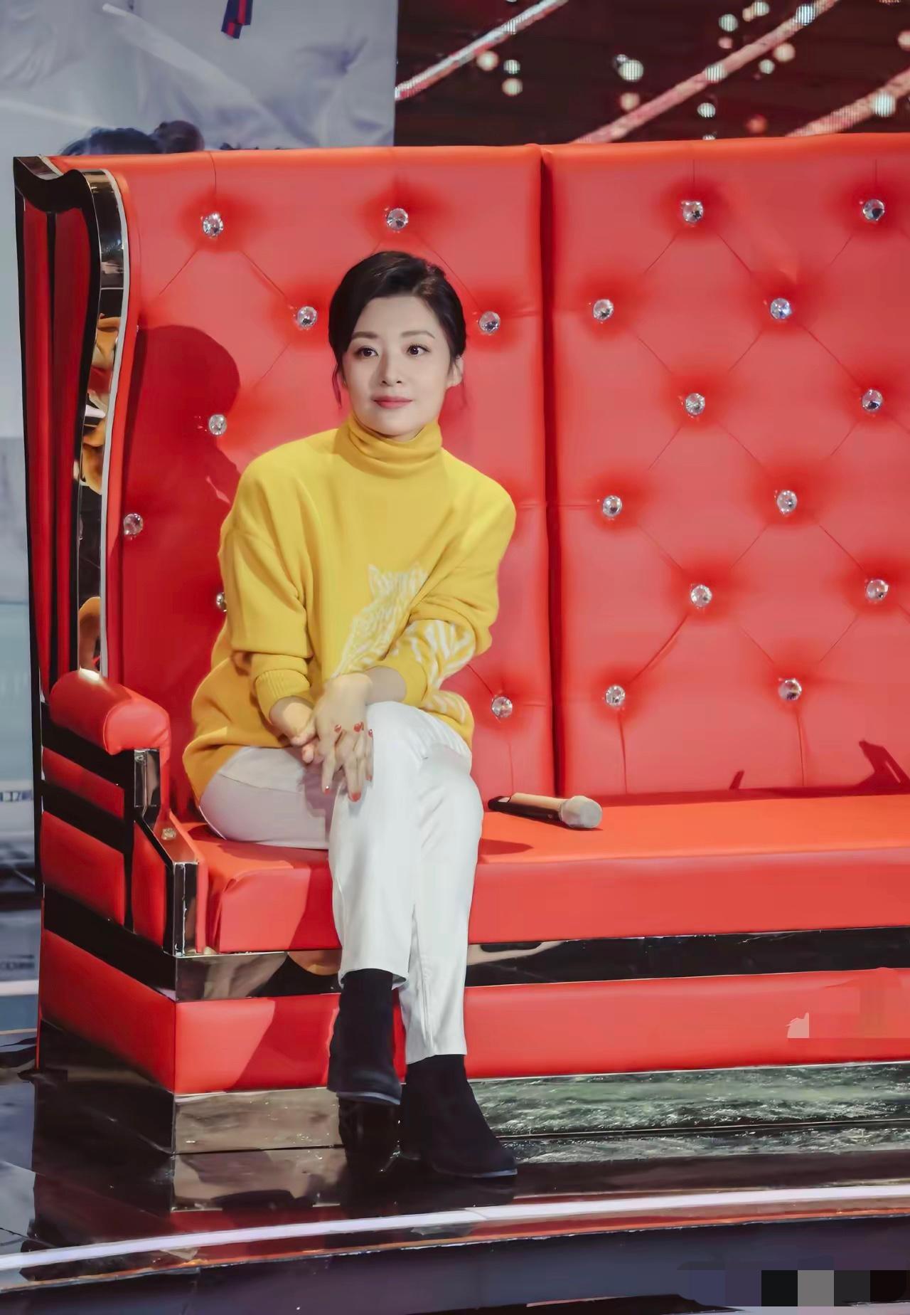 曾经央视最美主持人