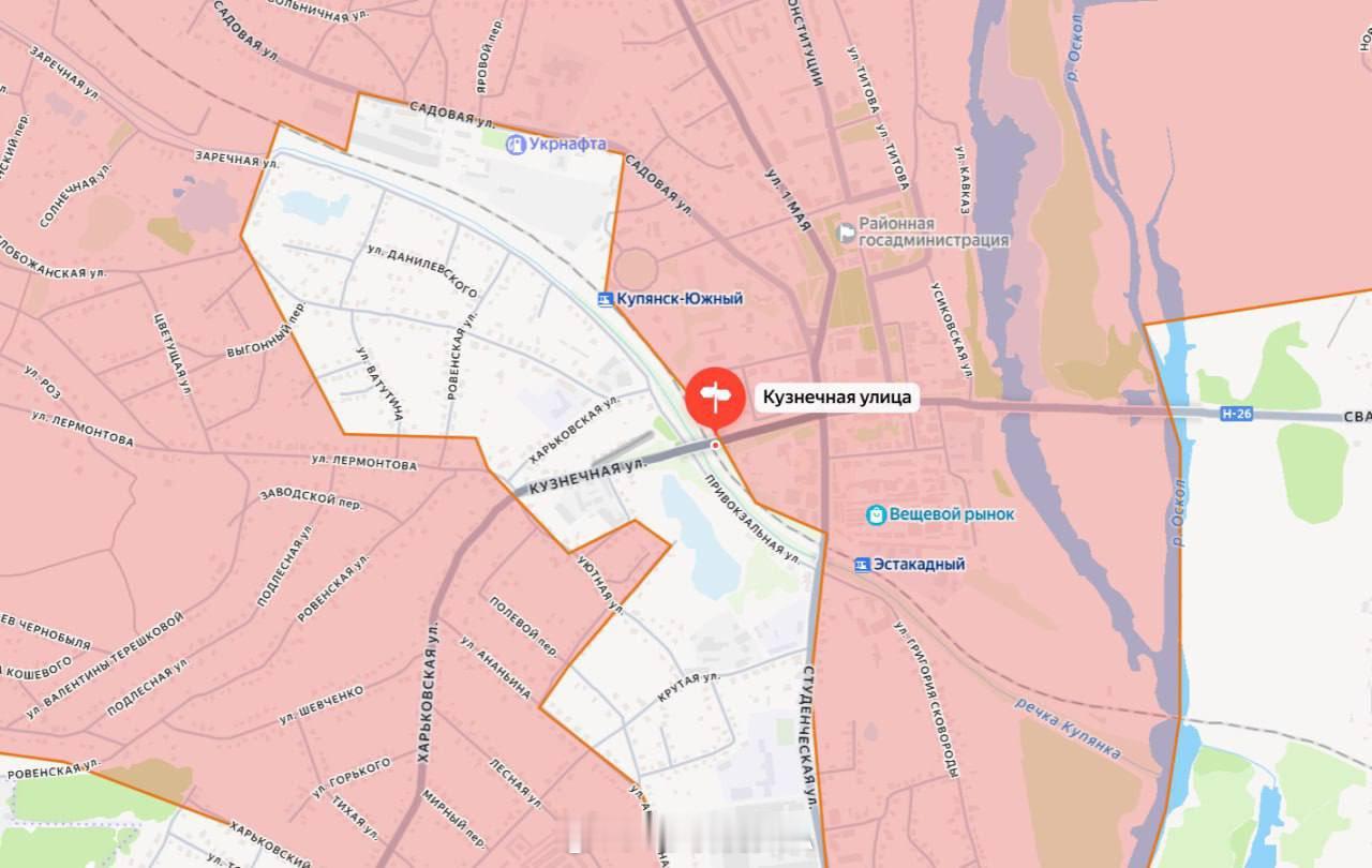 来，了解一下DS和其他所谓的 “地图战报” 是如何在库皮扬斯克以及其他所有地方制