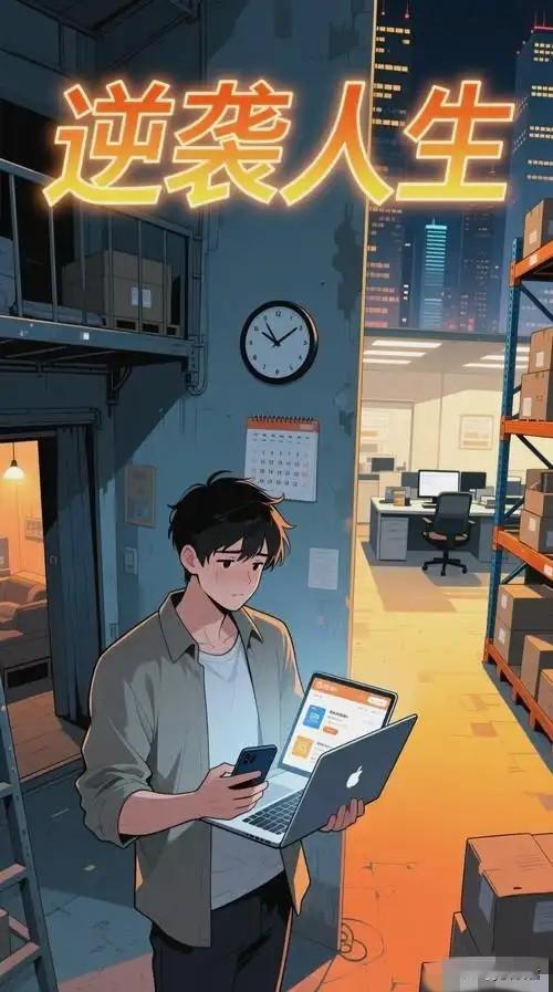 李伟被啤酒瓶砸醒时，正卡在高中教室的木头课桌里。油腻的头发黏在额头上，发福的肚子