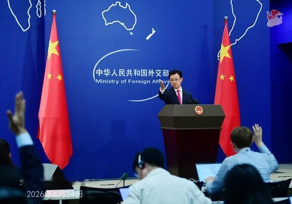 关于特朗普称美方拦截的伊朗货轮上可能载有“来自中国的礼物”一事，发言人是否了解这