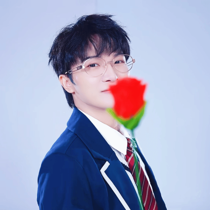 今日玫瑰以接收🌹谢谢宝贝@周深