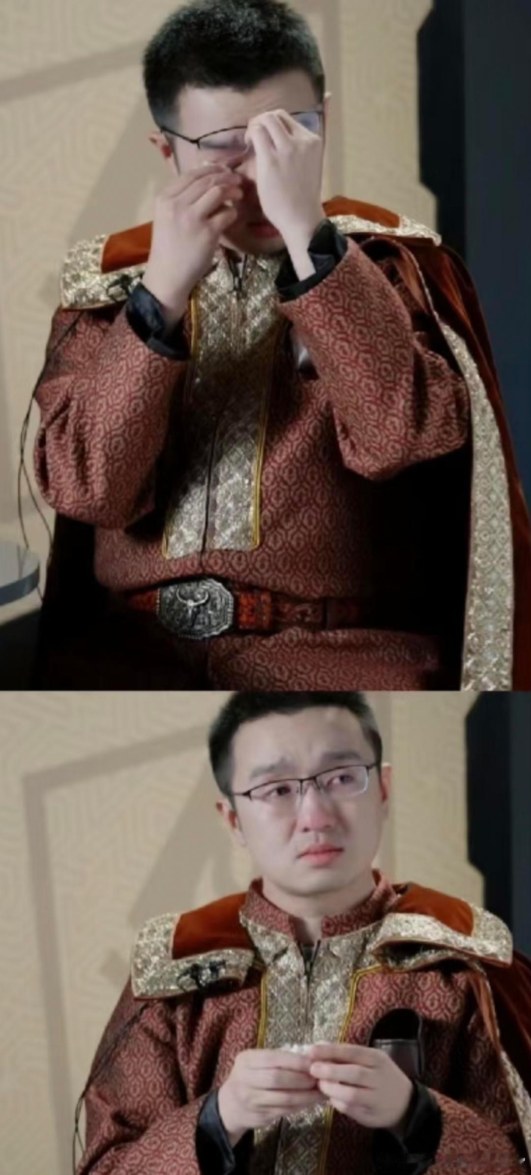 看《魔方新世界》火树哭真的有点心疼，他在一个比他小很多的朋友身上体验到了足够的包