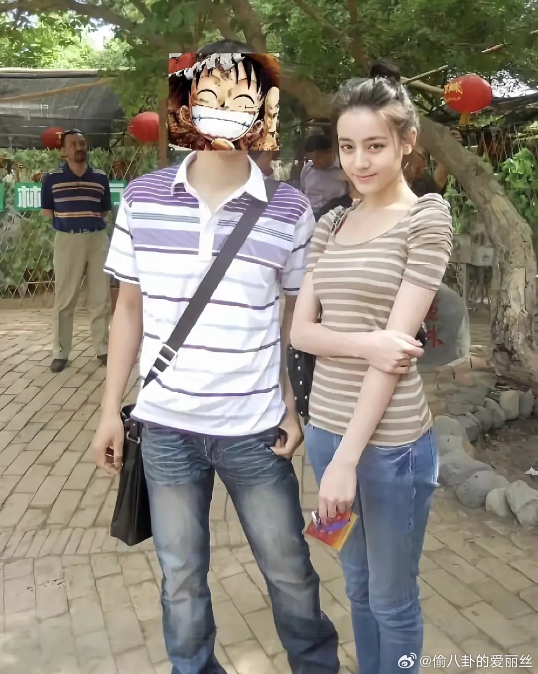 迪丽热巴就是天生的明星，素人时期也这么美 