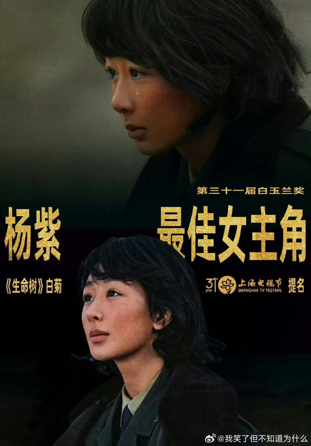 刘涛发文恭喜杨紫 刘涛恭喜杨紫获白玉兰视后 刘涛恭喜杨紫获白玉兰视后，实至名归 