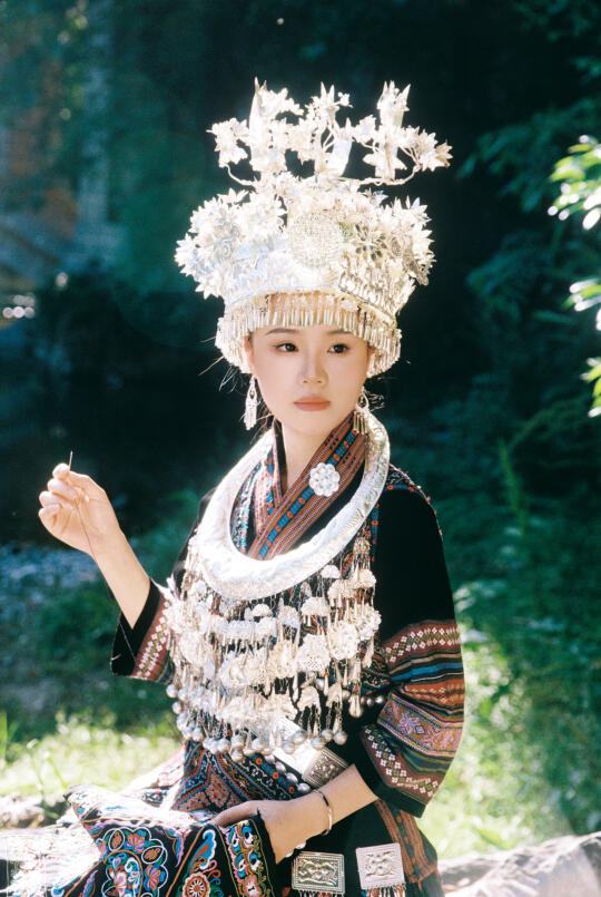 衣绣山河，魂系针线🪡|胶片写真