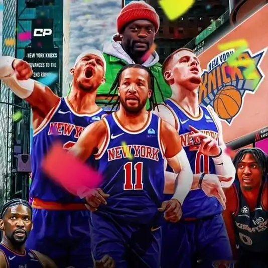 《尼克斯以118比115完成领先到落后再到逆转淘汰76人，挺进次轮，维拉诺瓦三兄