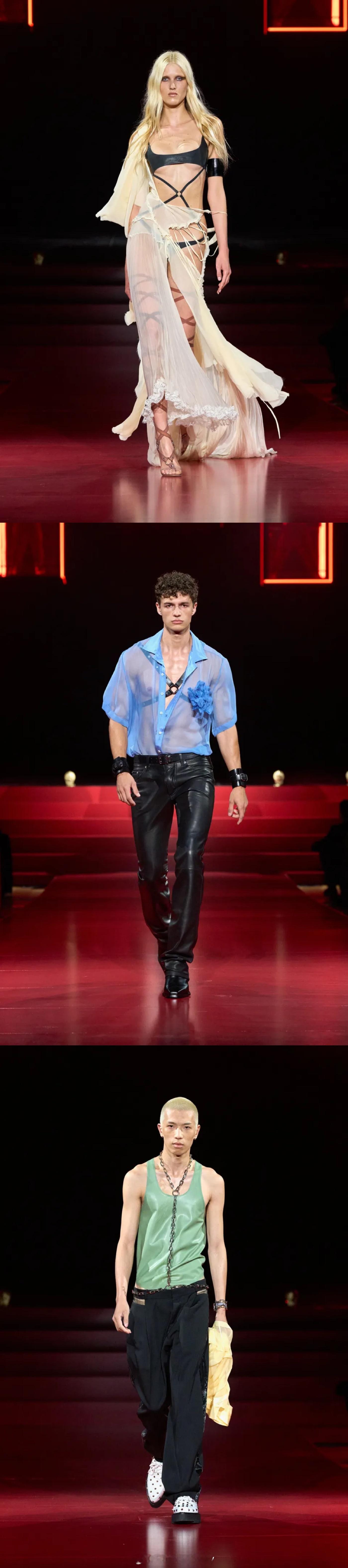 Dsquared2 S/S 2025 • #米兰男装周# So Hot~性感会玩