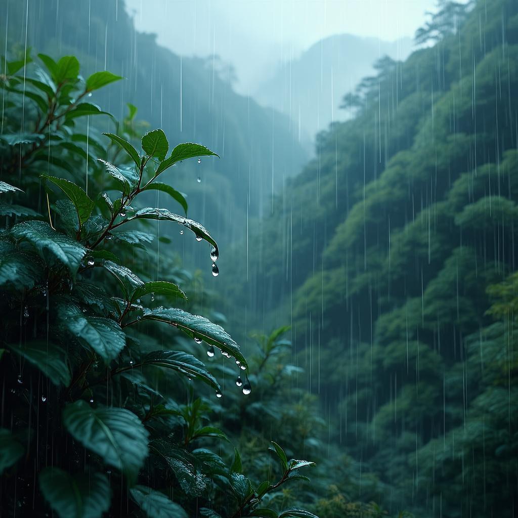 上联：雨打高山绿。下联是什么雪飞古寺寒