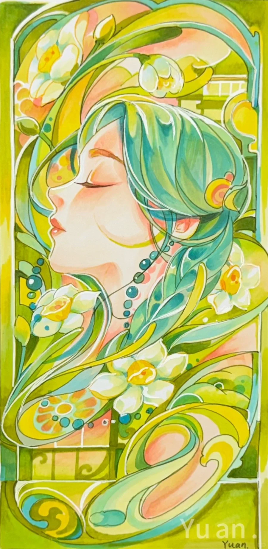 花神系列来咯！！快来get美女子！