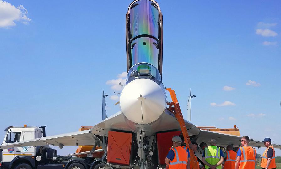 米格29M2/35战机终于装上了有源相控雷达（甲虫-AM/FGA-50），开始进