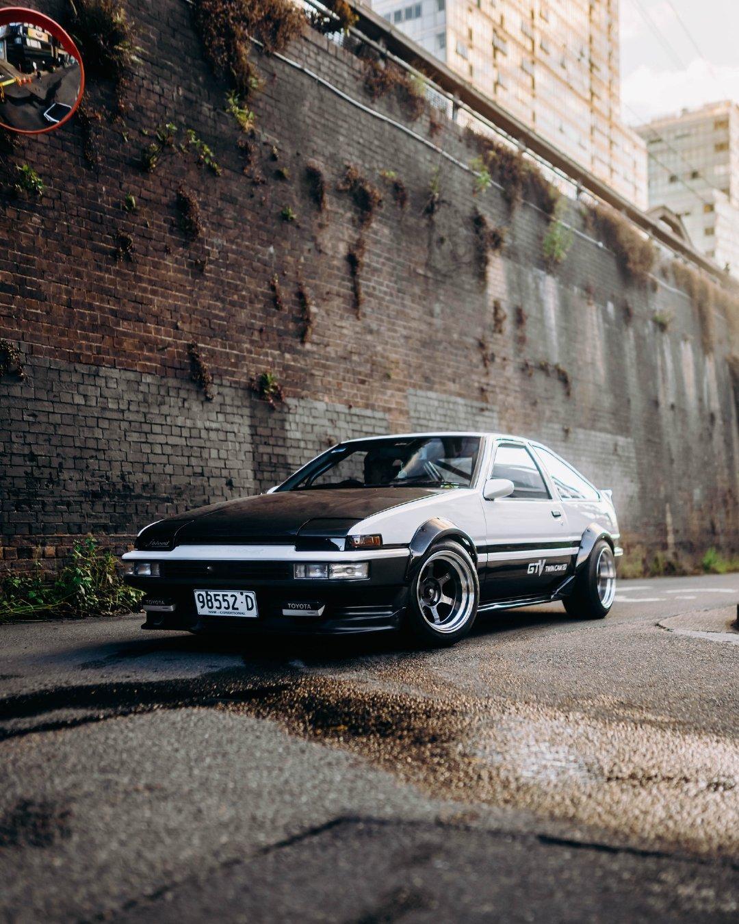 AE86 丰田86 ​​​