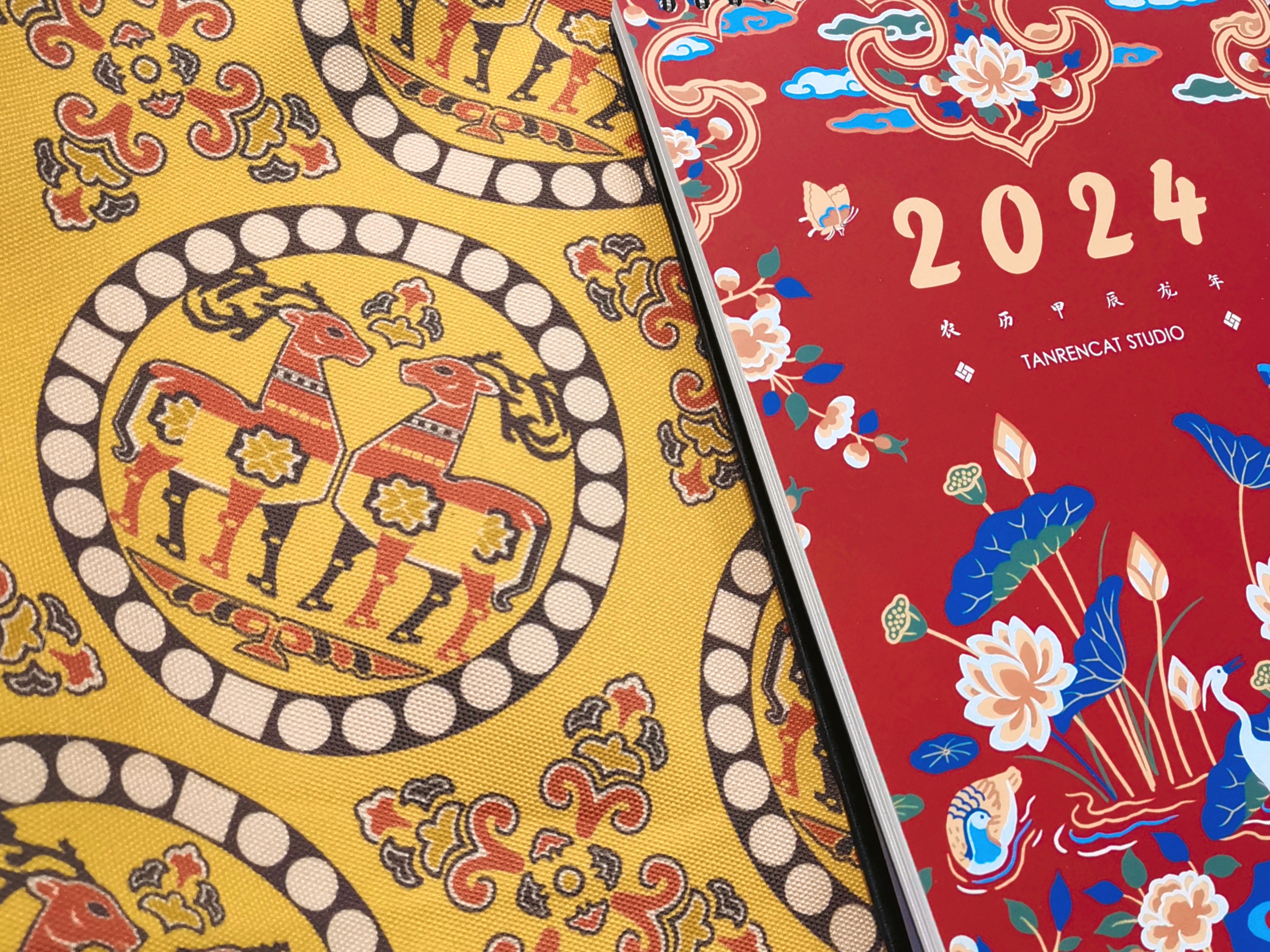 收到了来自友邻寄赠的新年礼物ʕ๑•㉨•๑ʔ❀谢谢！ ​​​