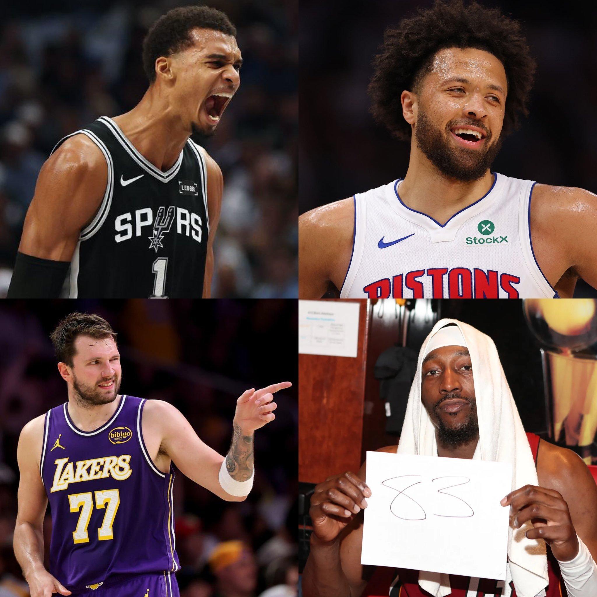 NBA宣布本赛季收视率创过去24年以来新高，比去年上升了86%。最主要的原因，是