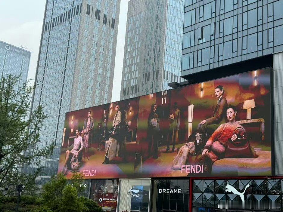 刘雯出镜Fendi 2025秋冬广告，这也是Fendi第100周年💯   这表