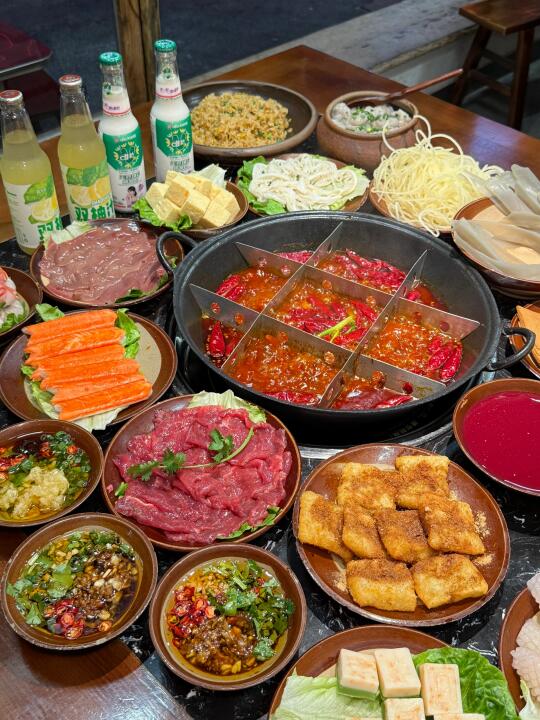 厦门。。还是这种重庆老火锅好吃！！（超正宗🥹