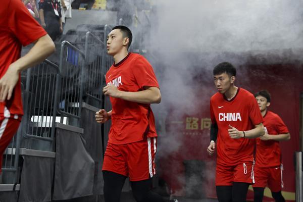 胡明轩[超话]中国男篮vs委内瑞拉男篮 冲！！！ ​​​