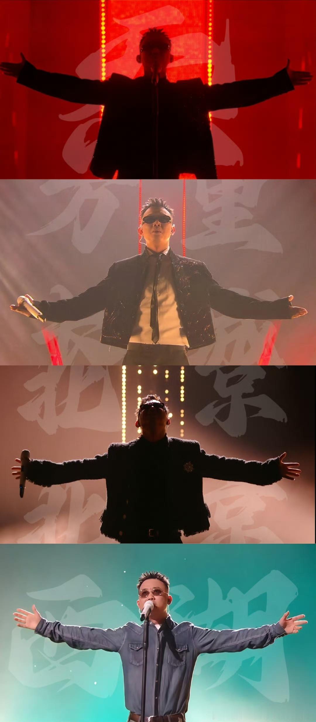 娱乐[超话]GAI中文说唱周文王GAI怎么能争气成这样 这一刻GAI就是中文说唱