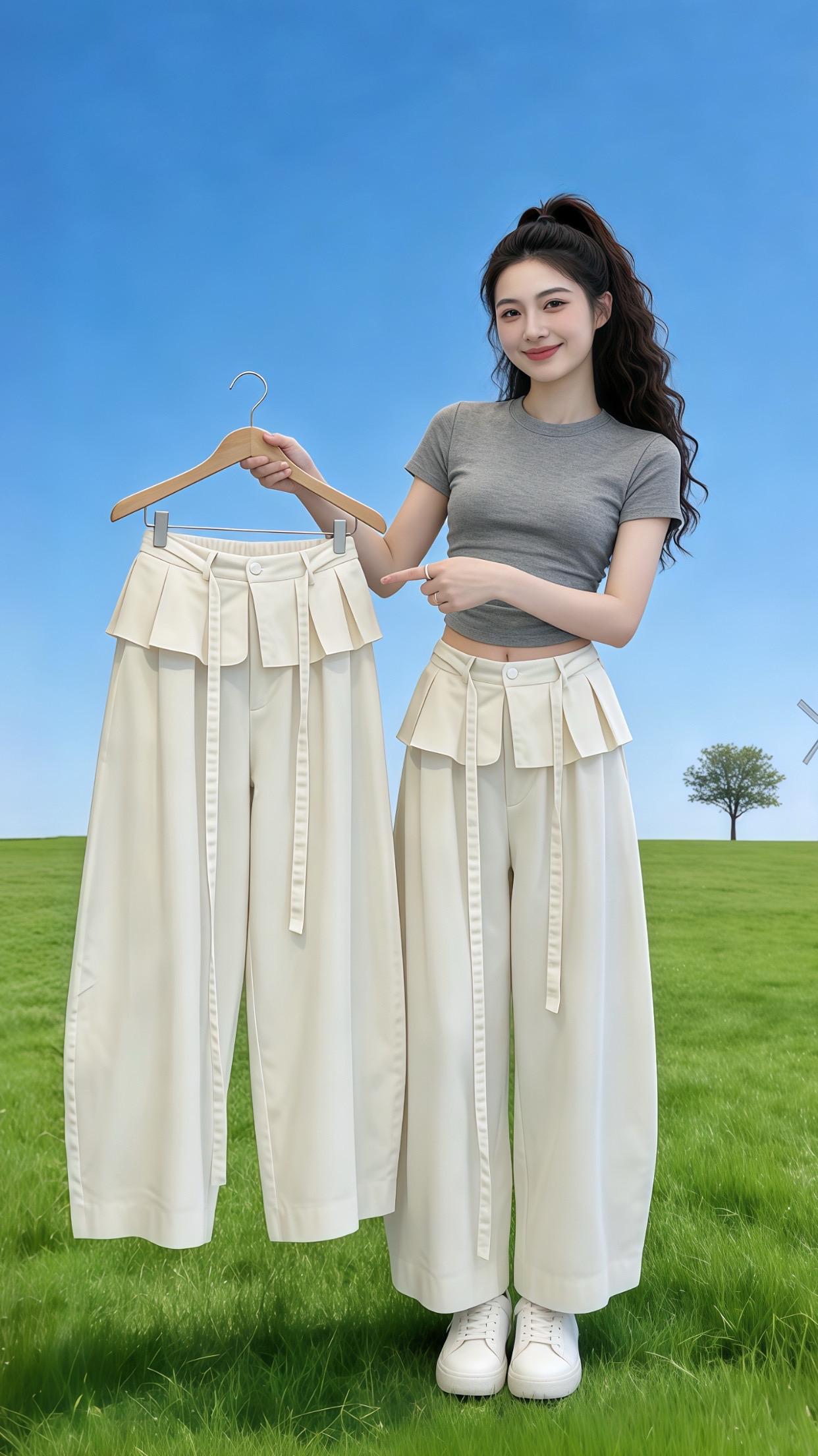 用一条裤子搞定一周穿搭 早春高智感穿搭合集 韩系穿搭 开春显瘦提气质的...